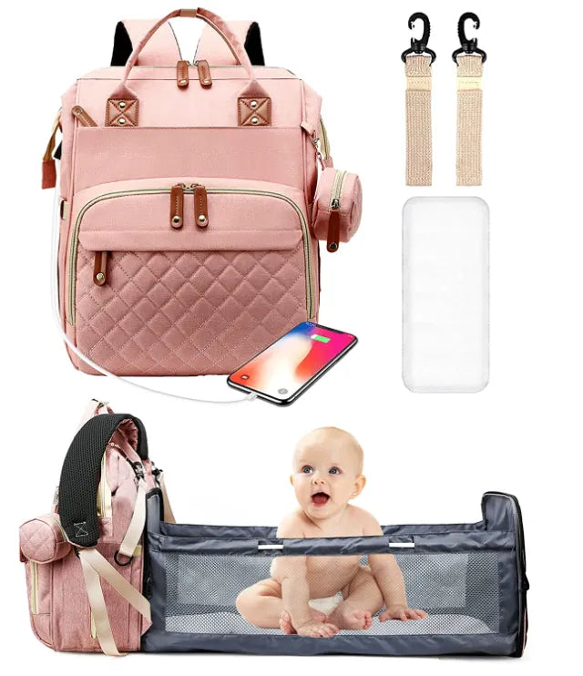 Baby-Diaper-Backpack-3-in-1-Baby-Diaper-Bag -Portable-Bed-Foldable-Travel-Infant-Bassinets-for.jpg